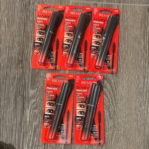Revlon So Fierce Black Mascara Bundle (blackened brown )